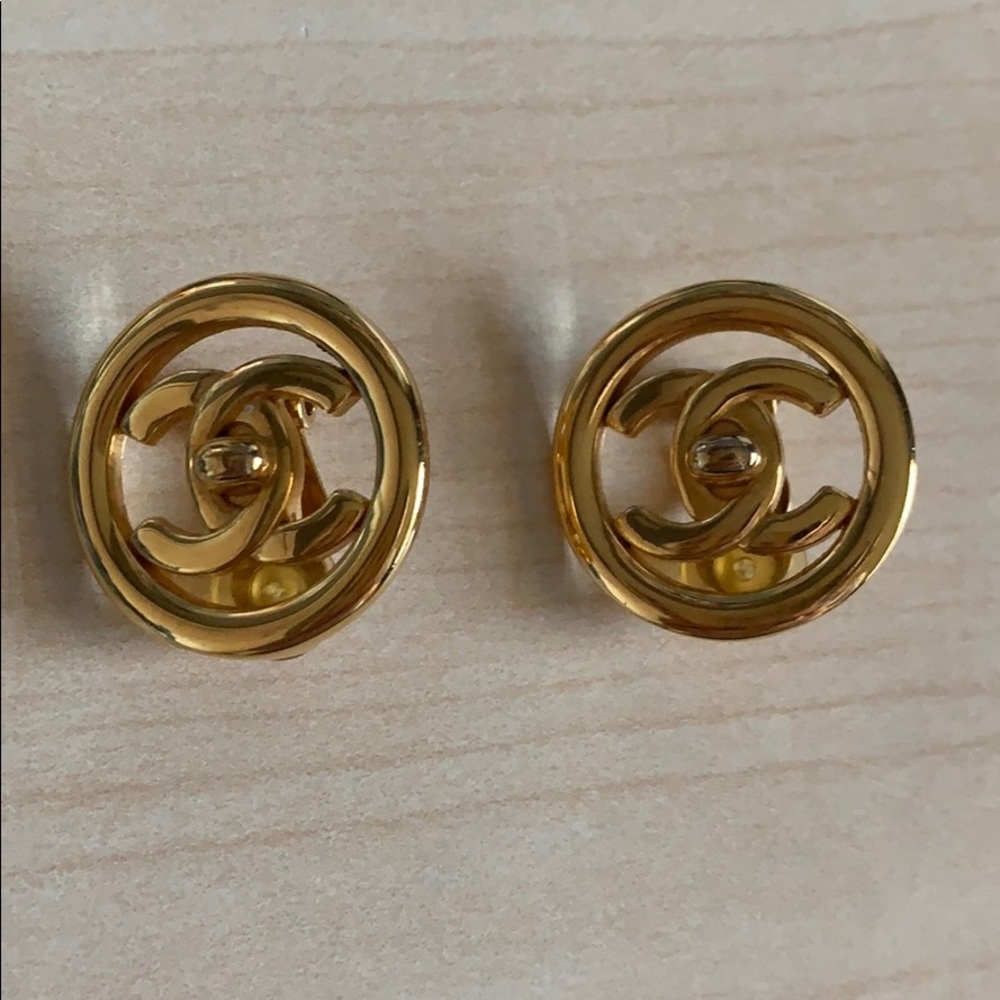 Chanel earrings